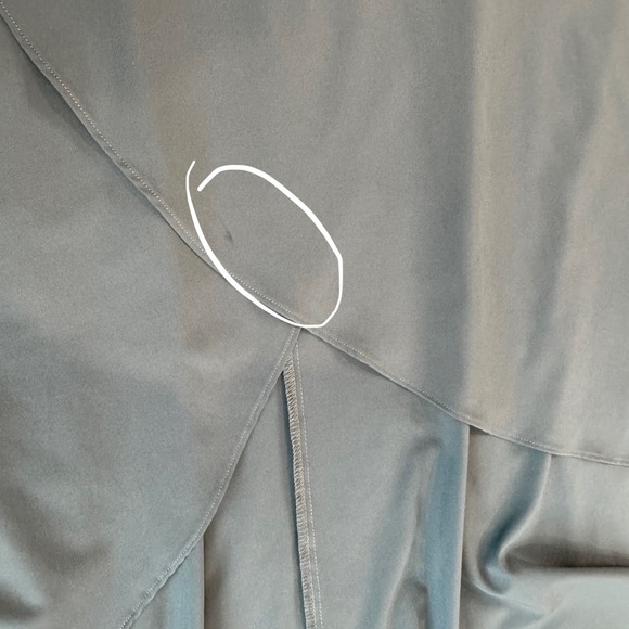 Halara High Waisted High Low Skirt Flowy Built in Short Casual Quick Dry S - Picture 6 of 6